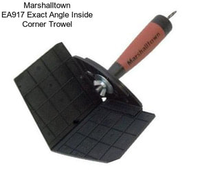 Marshalltown EA917 Exact Angle Inside Corner Trowel