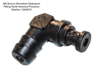 AR Annovi Reverberi Detergent Fitting North America Pressure Washer 1260670