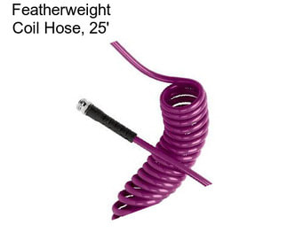 Featherweight Coil Hose, 25\'