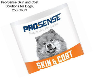 Pro-Sense Skin and Coat Solutions for Dogs, 250-Count