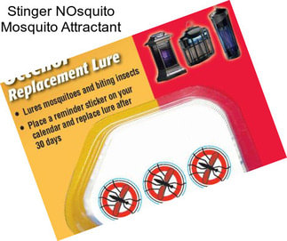 Stinger NOsquito Mosquito Attractant