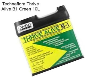 Technaflora Thrive Alive B1 Green 10L