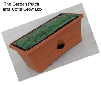 The Garden Patch Terra Cotta Grow Box