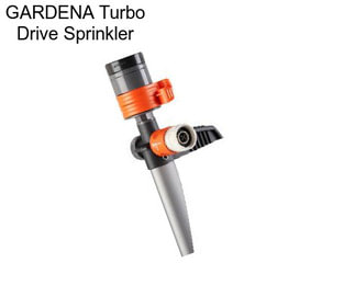 GARDENA Turbo Drive Sprinkler