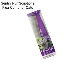 Sentry PurrScriptions Flea Comb for Cats