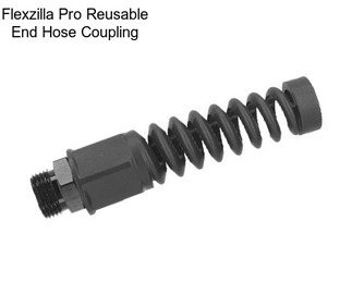 Flexzilla Pro Reusable End Hose Coupling