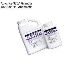 Advance 375A Granular Ant Bait 2lb- Abamectin