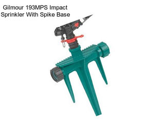 Gilmour 193MPS Impact Sprinkler With Spike Base