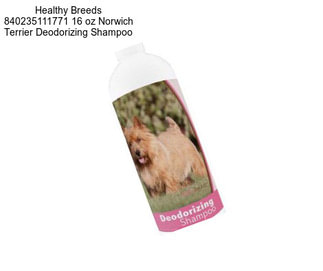 Healthy Breeds 840235111771 16 oz Norwich Terrier Deodorizing Shampoo