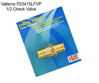 Valterra P23415LFVP 1/2\