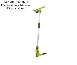 Sun Joe TRJ13STE Electric Grass Trimmer | 13-Inch | 4 Amp