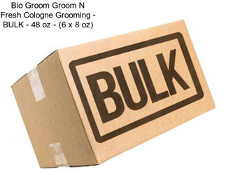 Bio Groom Groom N Fresh Cologne Grooming - BULK - 48 oz - (6 x 8 oz)