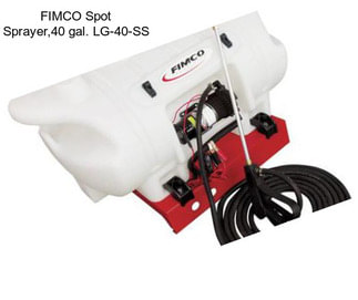 FIMCO Spot Sprayer,40 gal. LG-40-SS