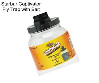 Starbar Captivator Fly Trap with Bait