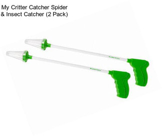 My Critter Catcher Spider & Insect Catcher (2 Pack)