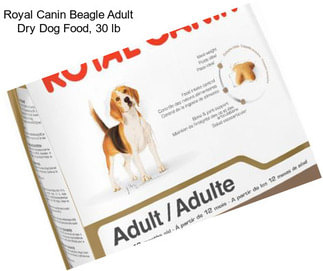 Royal Canin Beagle Adult Dry Dog Food, 30 lb