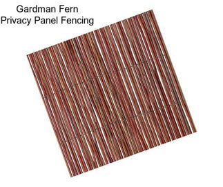 Gardman Fern Privacy Panel Fencing