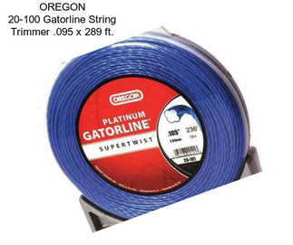 OREGON 20-100 Gatorline String Trimmer .095 x 289 ft.