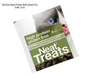 Vet One Neat Treats Soft Chews For Cats, 4 oz