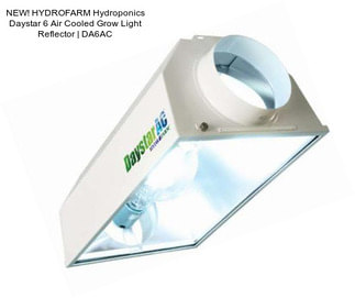 NEW! HYDROFARM Hydroponics Daystar 6\