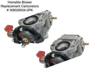 Homelite Blower Replacement Carburetors # 308028004-2PK