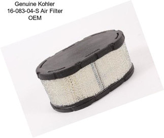 Genuine Kohler 16-083-04-S Air Filter OEM