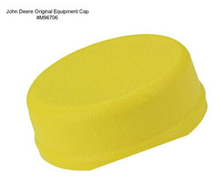 John Deere Original Equipment Cap #M96706