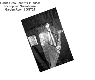 Gorilla Grow Tent 2\' x 4\' Indoor Hydroponic Greenhouse Garden Room | GGT24