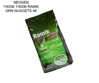 NEOGEN 116336 116336 RAMIK GRN NUGGETS 4#