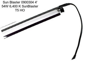 Sun Blaster 0900304 4\' 54W 6,400 K SunBlaster T5 HO