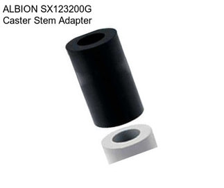 ALBION SX123200G Caster Stem Adapter