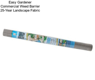 Easy Gardener Commercial Weed Barrier 25-Year Landscape Fabric