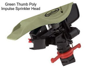 Green Thumb Poly Impulse Sprinkler Head