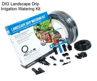 DIG Landscape Drip Irrigation Watering Kit