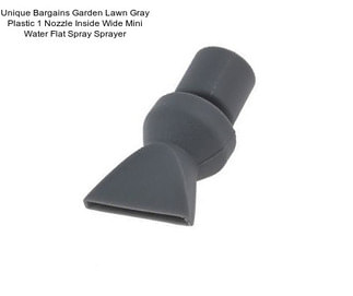 Unique Bargains Garden Lawn Gray Plastic 1\