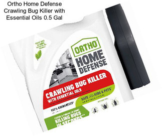 Ortho Home Defense Crawling Bug Killer with Essential Oils 0.5 Gal