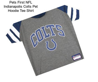 Pets First NFL Indianapolis Colts Pet Hoodie Tee Shirt