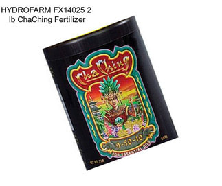 HYDROFARM FX14025 2  lb ChaChing Fertilizer