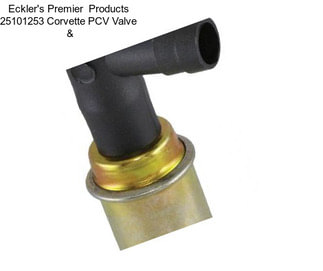 Eckler\'s Premier  Products 25101253 Corvette PCV Valve  &