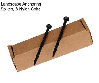 Landscape Anchoring Spikes, 8\
