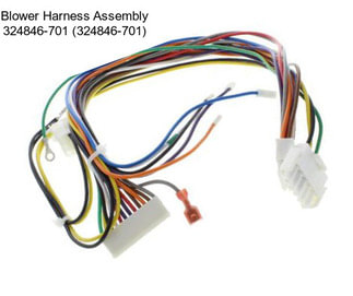 Blower Harness Assembly 324846-701 (324846-701)