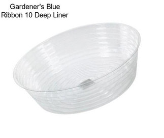 Gardener\'s Blue Ribbon 10\