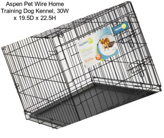 Aspen Pet Wire Home Training Dog Kennel, 30\