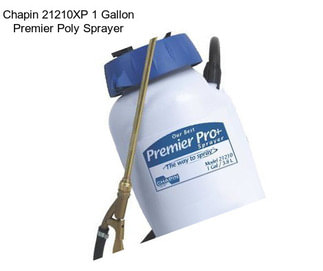 Chapin 21210XP 1 Gallon Premier Poly Sprayer