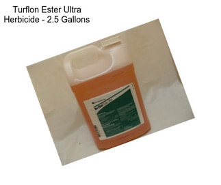 Turflon Ester Ultra Herbicide - 2.5 Gallons