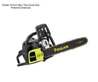 Poulan 16 inch 38cc Two-Cycle Gas Powered Chainsaw