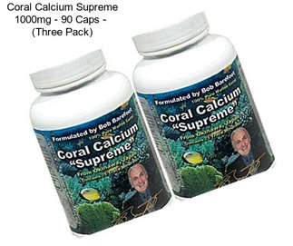 Coral Calcium \