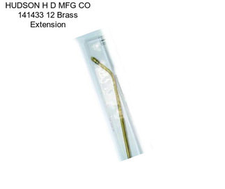HUDSON H D MFG CO 141433 12\