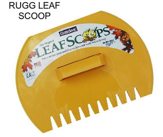 RUGG LEAF SCOOP