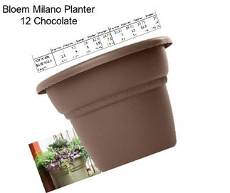 Bloem Milano Planter 12\